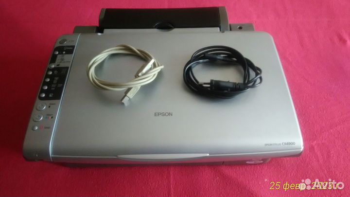 Принтер сканер копир цветной