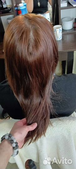 Наращивание волос