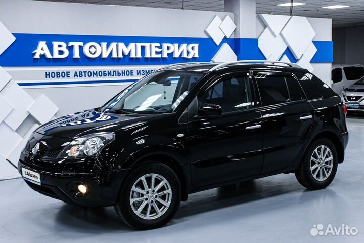 Renault Koleos 2.5 CVT, 2008, 254 000 км