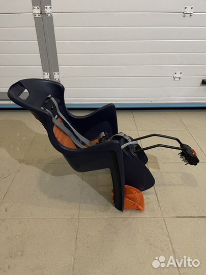 Велокресло детское Polisport boodie