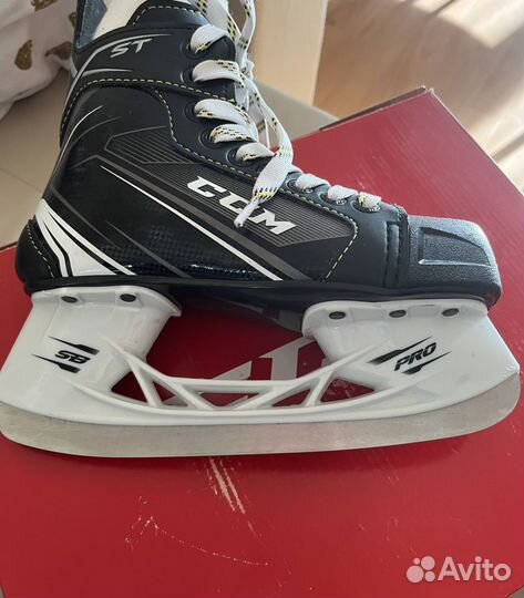 Коньки хоккейные профессиональные 34 р-р ccm sk