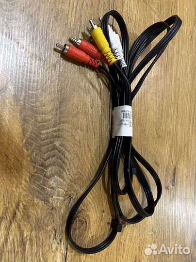 Аудио-видео кабель 180 см