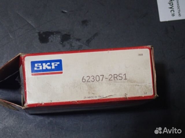 Подшипник SKF 62307-2RS1 29-made IN italy