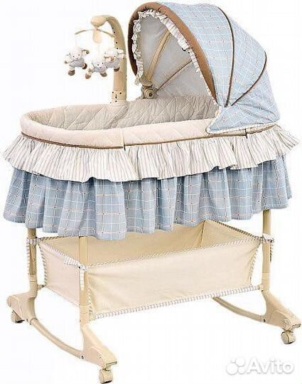 Кроватка люлька с виброукачивание