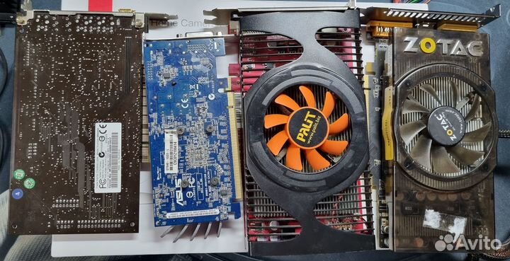 Лутбокс видеокарты+звуковая карта