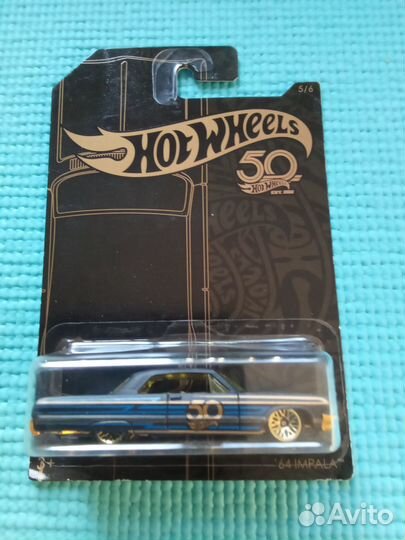 Hot wheels 64 Impala