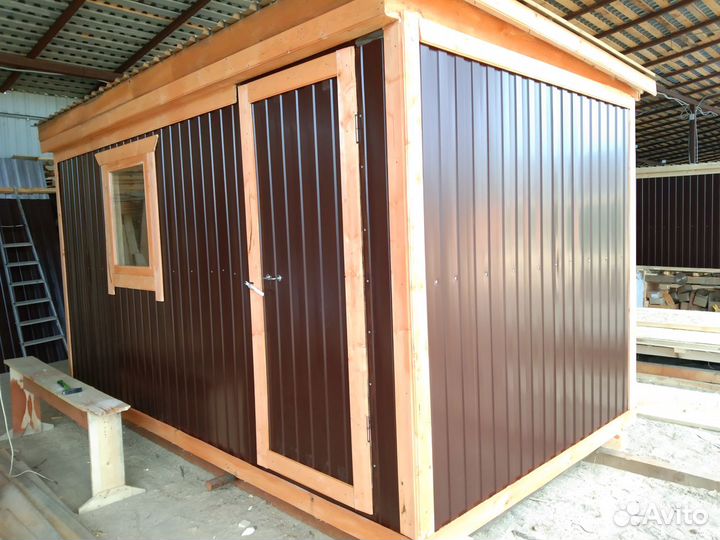 Бытовка Лайф 4х2.3м