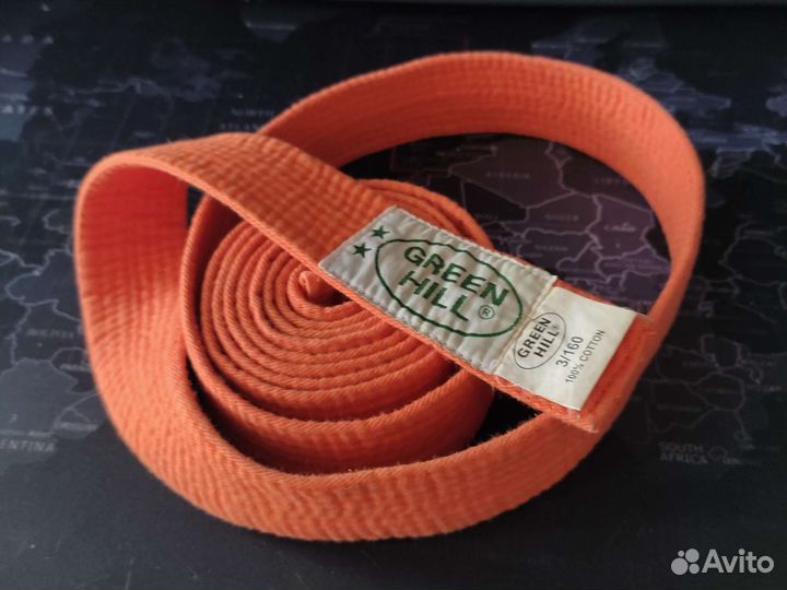 Пояс для единоборств Green hill и др