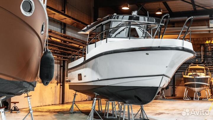 Морской катер Nord Star 31 + Patrol в наличии