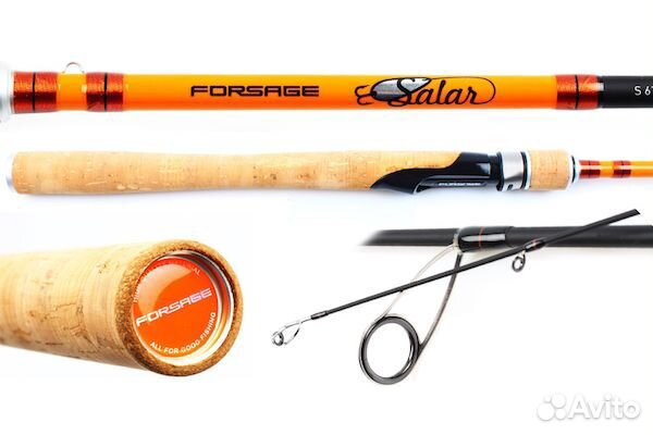 Спиннинг Forsage Salar 210см 10-30g