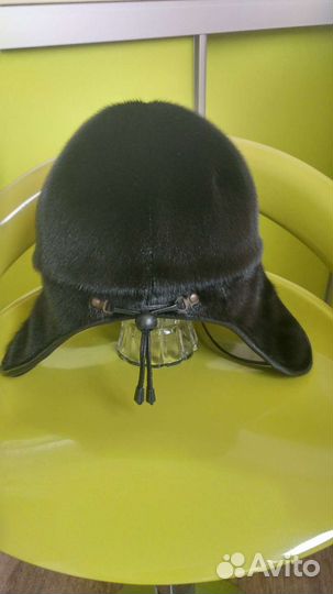 Шапка жокейка нерпа