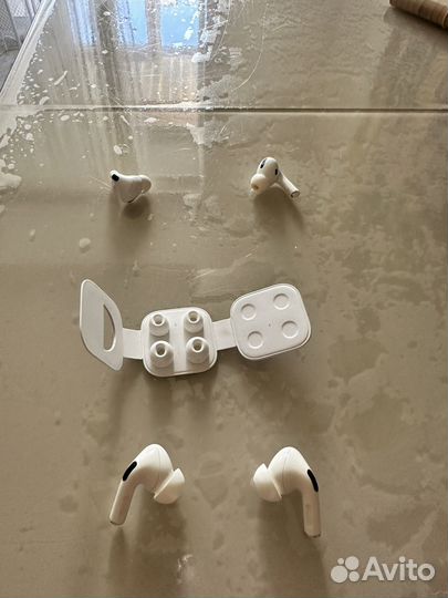 Наушники apple airpods pro без кейса