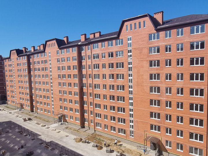 1-к. квартира, 29,3 м², 5/9 эт.