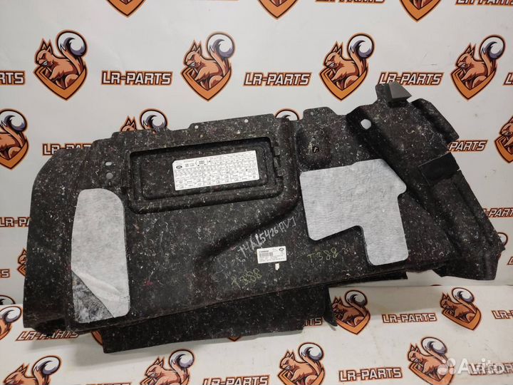 Обшивка багажника правая Ягуар Ф-Пейс X761