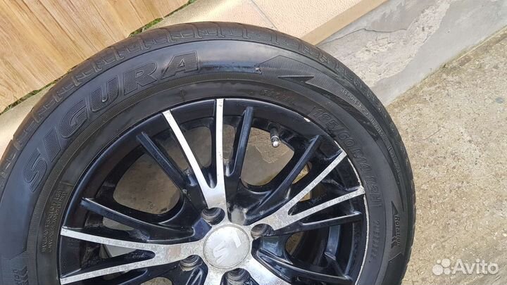 Колеса в сборе r14