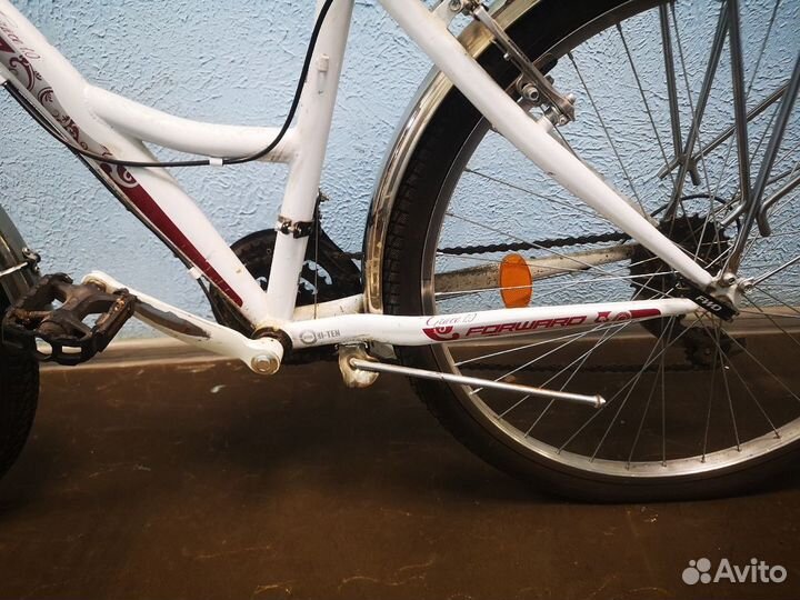 Велосипед Forward 26 колеса 18 скоростей документы