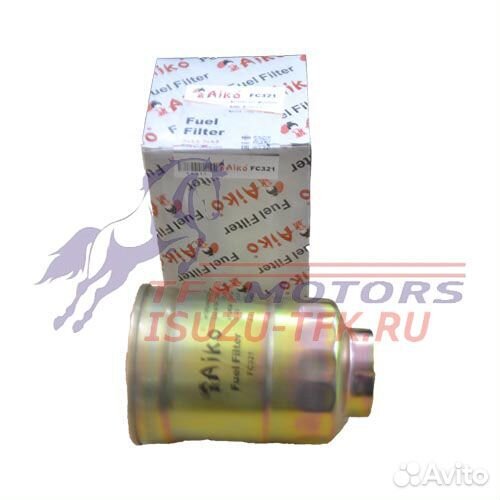 Фильтр топливный Isuzu NQR75 Е3 (под датчик) aiko