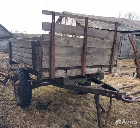 Телега для трактора