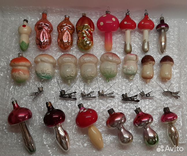 Елочные игрушки