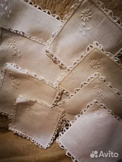 Салфетки ручной работы