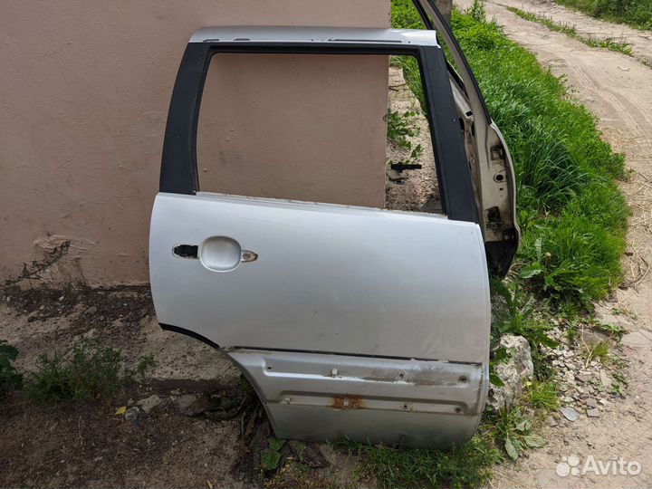 Двери на Niva chevrolet