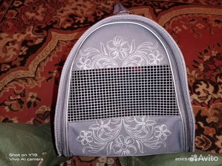 Сумка переноска для кошек и собак