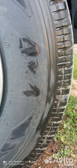 Литые диски r15 на chevrolet niva