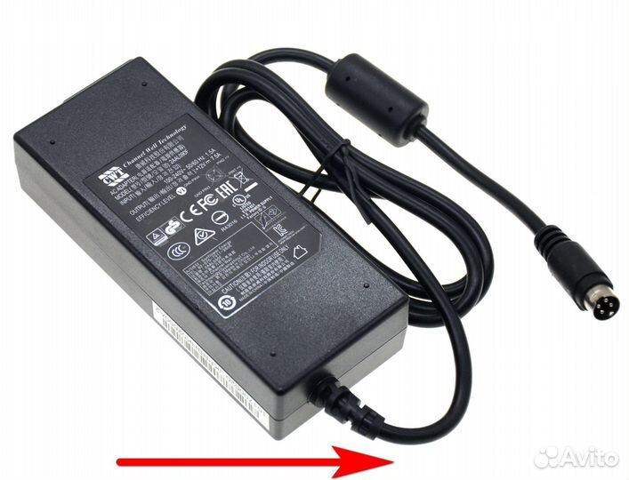 Блок питания 12V 7.5A 2AAL090F для POS-терминала