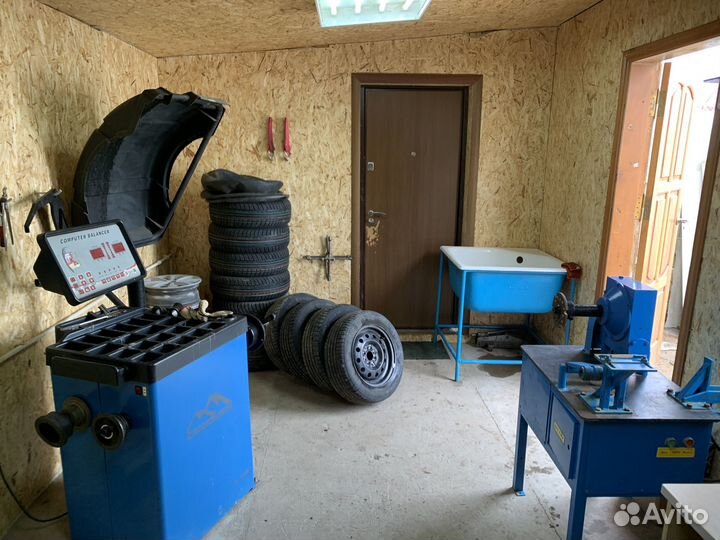 Шиномонтаж