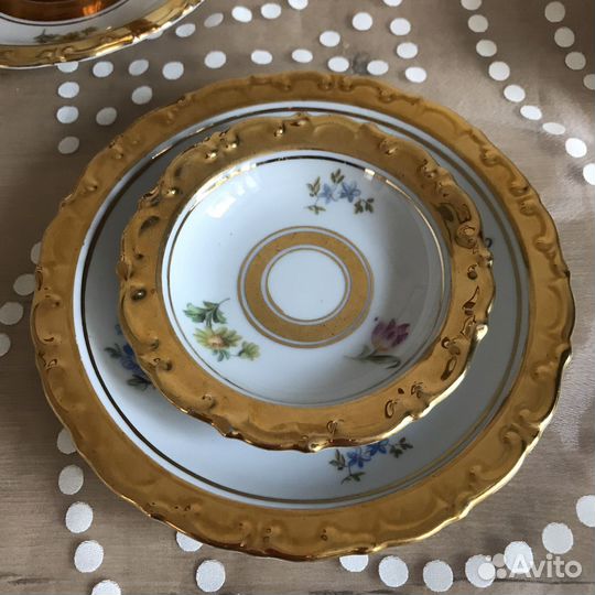 Блюдца и розетки Кahla