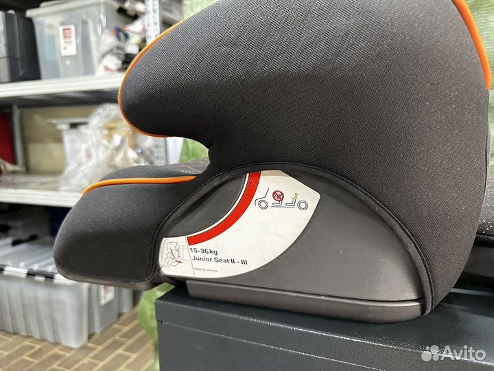 Автокресло детское Mini Cooper 15-36 kg как новое