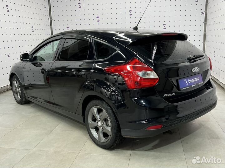 Ford Focus 1.6 AMT, 2011, 141 968 км
