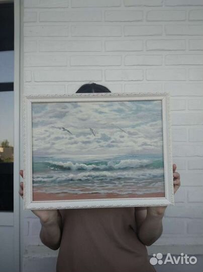Картина море
