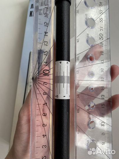 Линейка-каталка