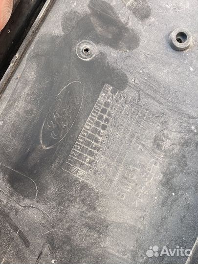 Решетка на ford Focus 3 комплект