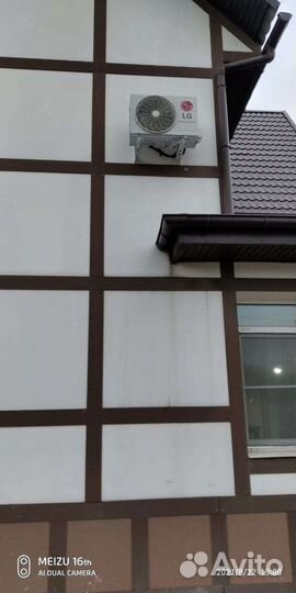 Монтаж кондиционеров