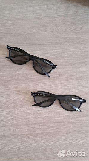 Очки LG cinema 3D
