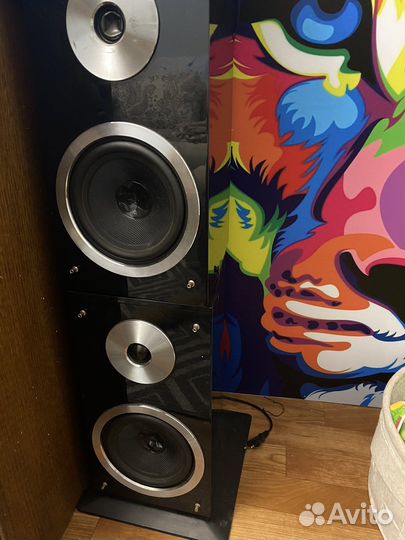 Акустические колонки Panasonic