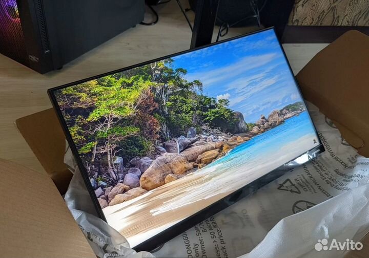 Новый Моник Samsung на Гарантии c Hdmi вга