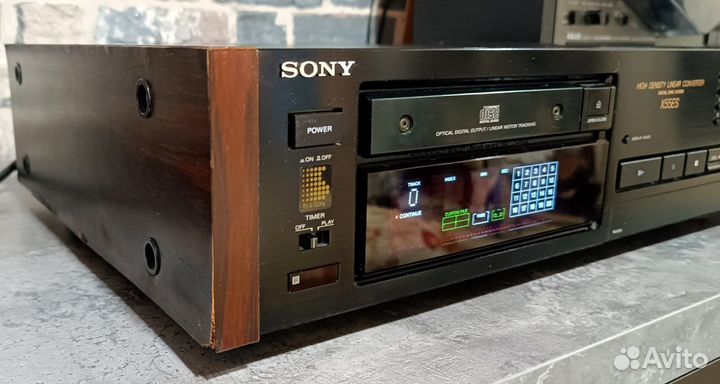 CD проигрыватель Sony CDP-X55ES с проблемой