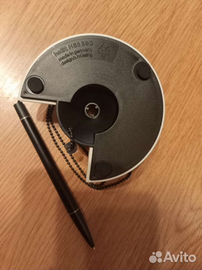 Ручка шариковая helit (Германия) на подставке