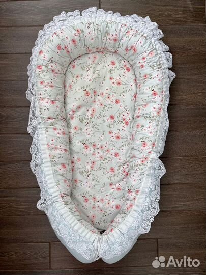 Кокон гнездышко, матрас на пеленальный столик