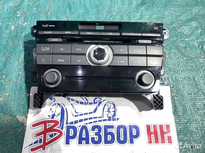 Панель управления магнитолой Mazda CX-7 I