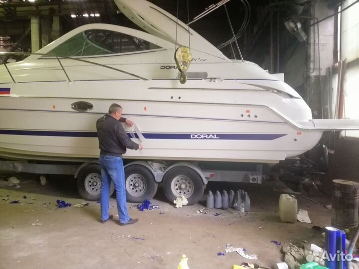 Оклейка авто, размещение рекламы