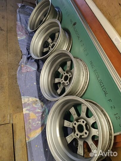 Диски литые р 15 на hyundai solaris бу