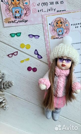 Миниатюры для ватных игрушек, часть 3