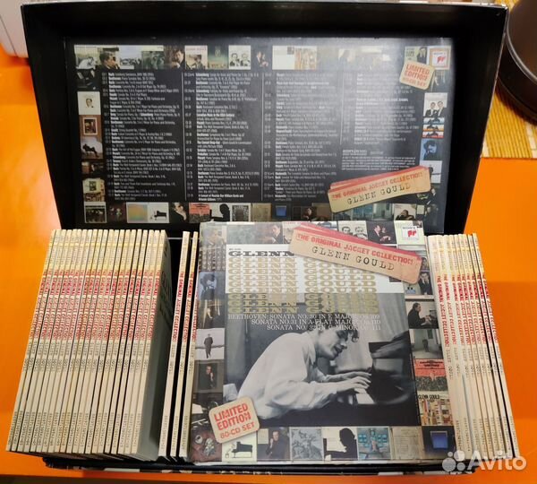 Glenn Gould: Original Jacket Collection 80 CD