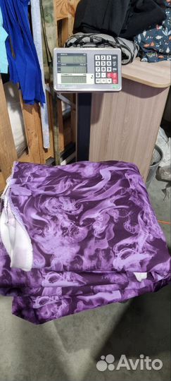 Футер 3х нитка начес