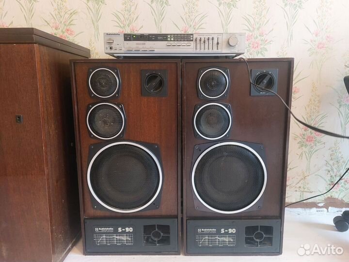 Усилитель и колонки