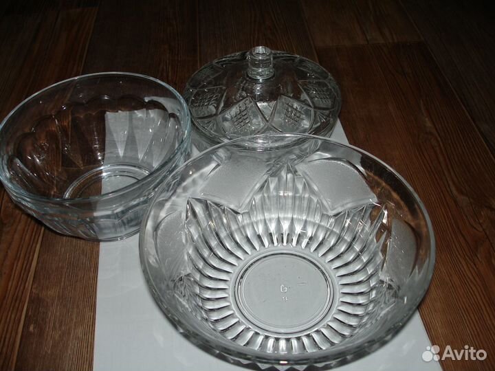 Хрусталь, стекло